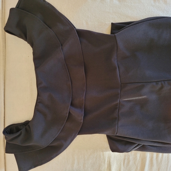 Black Casual to Dressy Jumpsuit - Picture 2 of 2